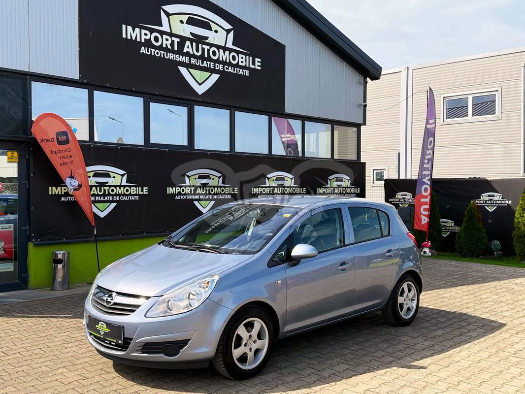 Opel Corsa D [2006 - 2014] 2009
