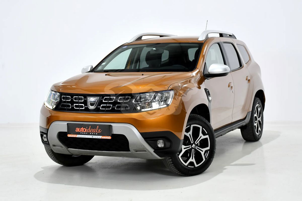 Dacia Duster II [2018 - Prezent] TCe 130 2WD GPF Prestige 2019
