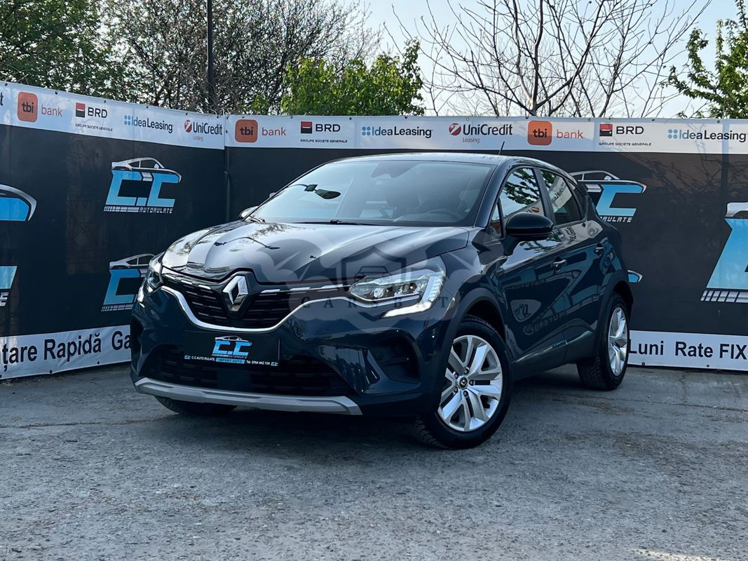 Renault Captur BLUE dCi Life 2021