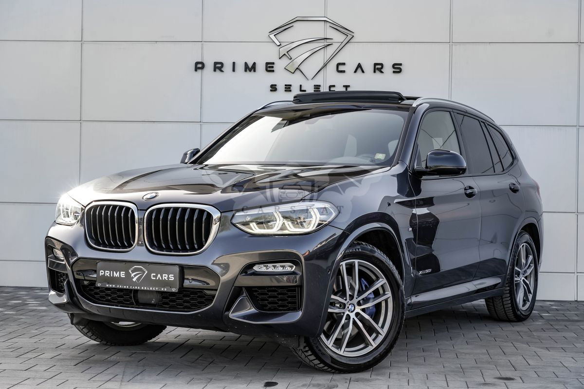 BMW X3 xDrive30i AT M Sport 2018