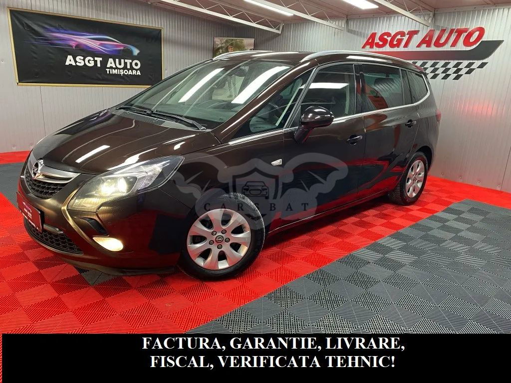 Opel Zafira C [2011 - Prezent 2015