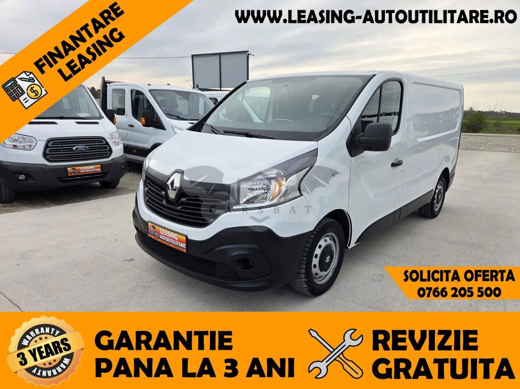 Renault Trafic 2019