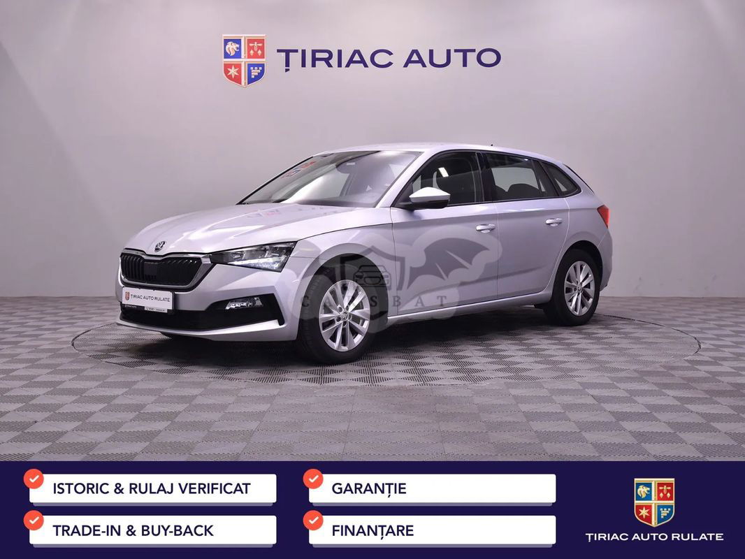 Skoda Scala 2022