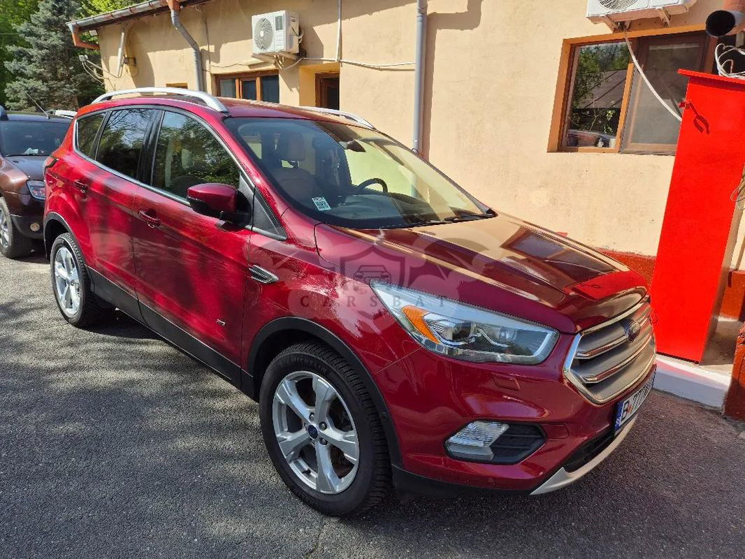 Ford Kuga II [2012 - 2019] 2.0 TDCi 4WD Powershift Titanium 2017