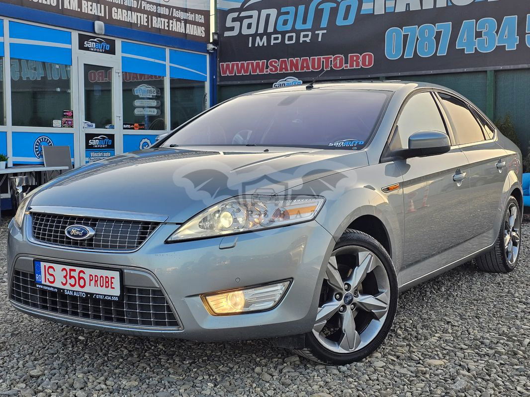 Ford Mondeo III [2007 - 2014] 2010