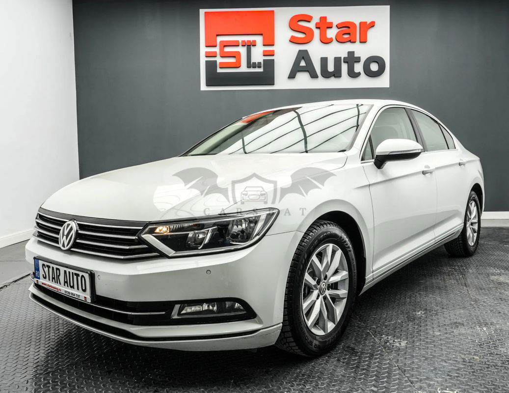 Volkswagen Passat B8 [2014 - Prezent] 2.0 TDI DSG Comfortline 2017