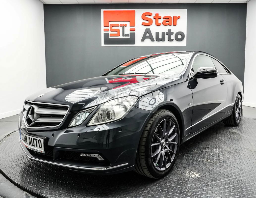 Mercedes-Benz E W212 [2009 - 2016] 350 CDI BlueEfficiency Aut. 2010