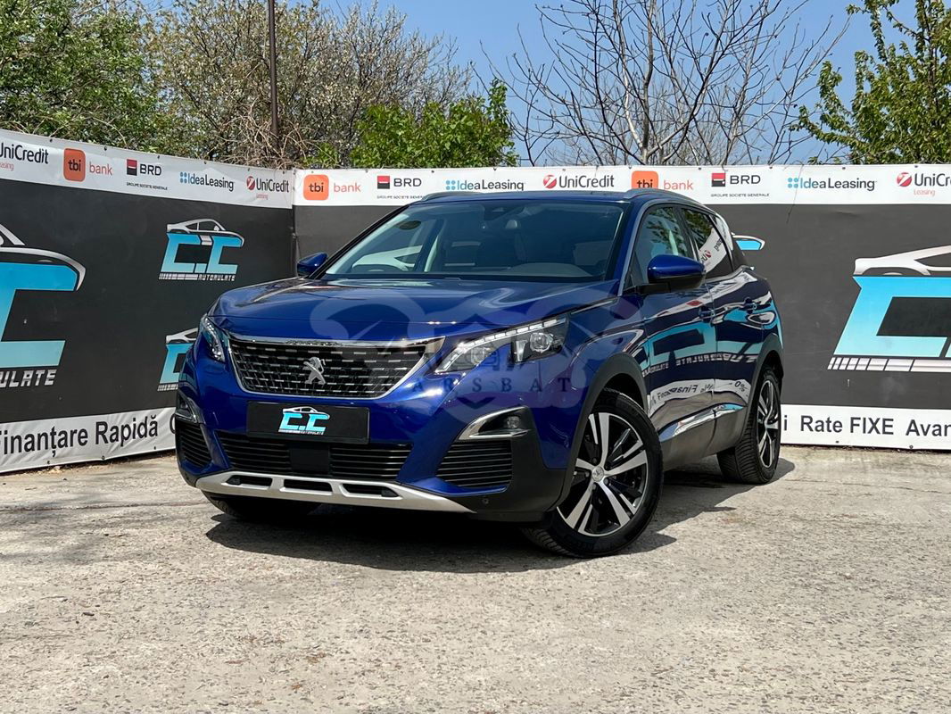 Peugeot 3008 1.5 BlueHDI 130 S&S BVM6 Allure 2019