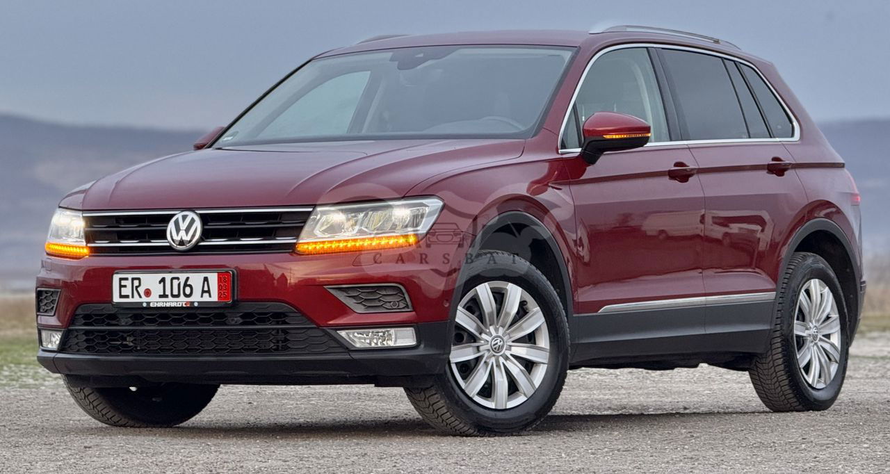 Volkswagen Tiguan II [2016 - Prezent] 2.0 TDI 4Mot DSG Highline 2017