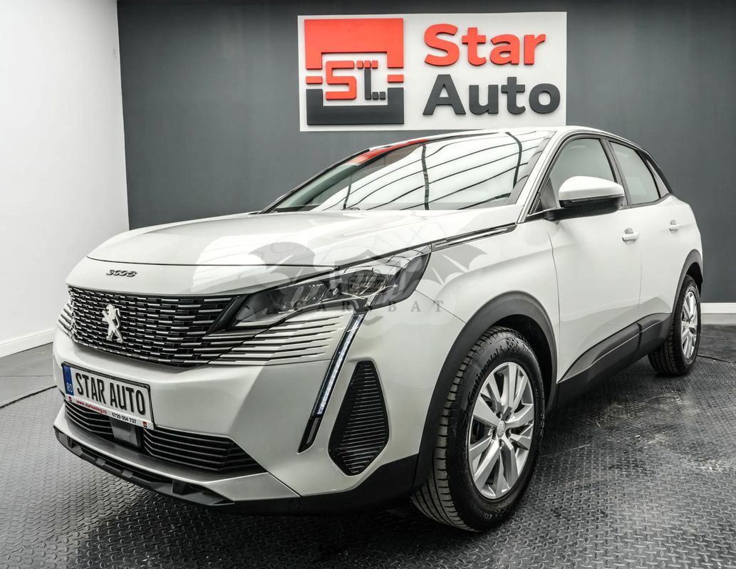 Peugeot 3008 II [2016 - Prezent] 1.5 BlueHDI 130 EAT8 Allure Pack 2021