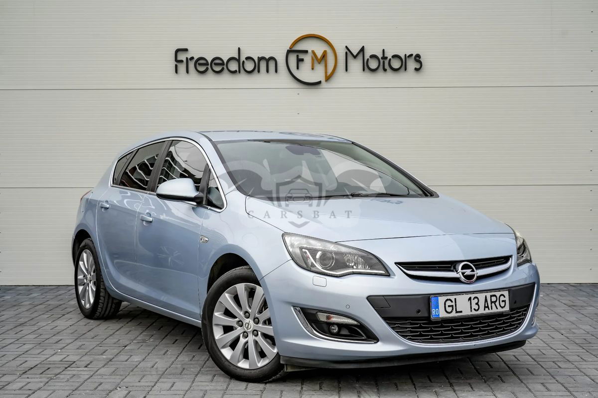 Opel Astra J [2009 - 2018] 1.7 CDTI ECOTEC Active 2014