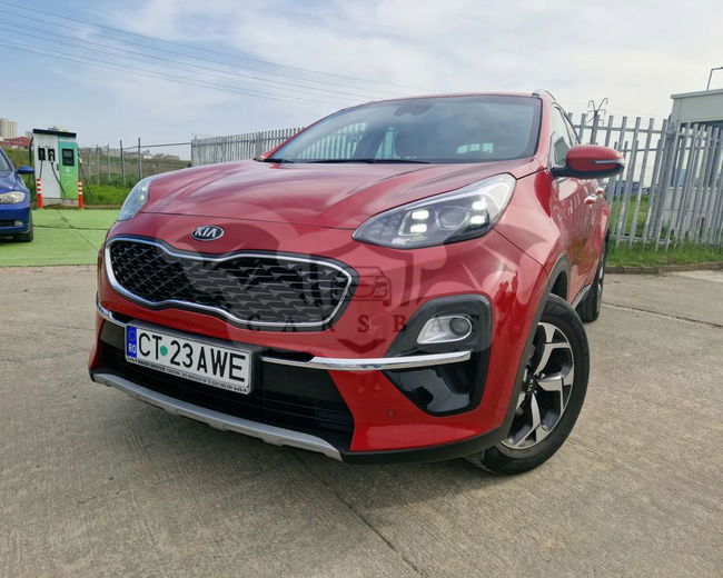 Kia Sportage 1.6 GDI 6MT 4x2 Style 2018