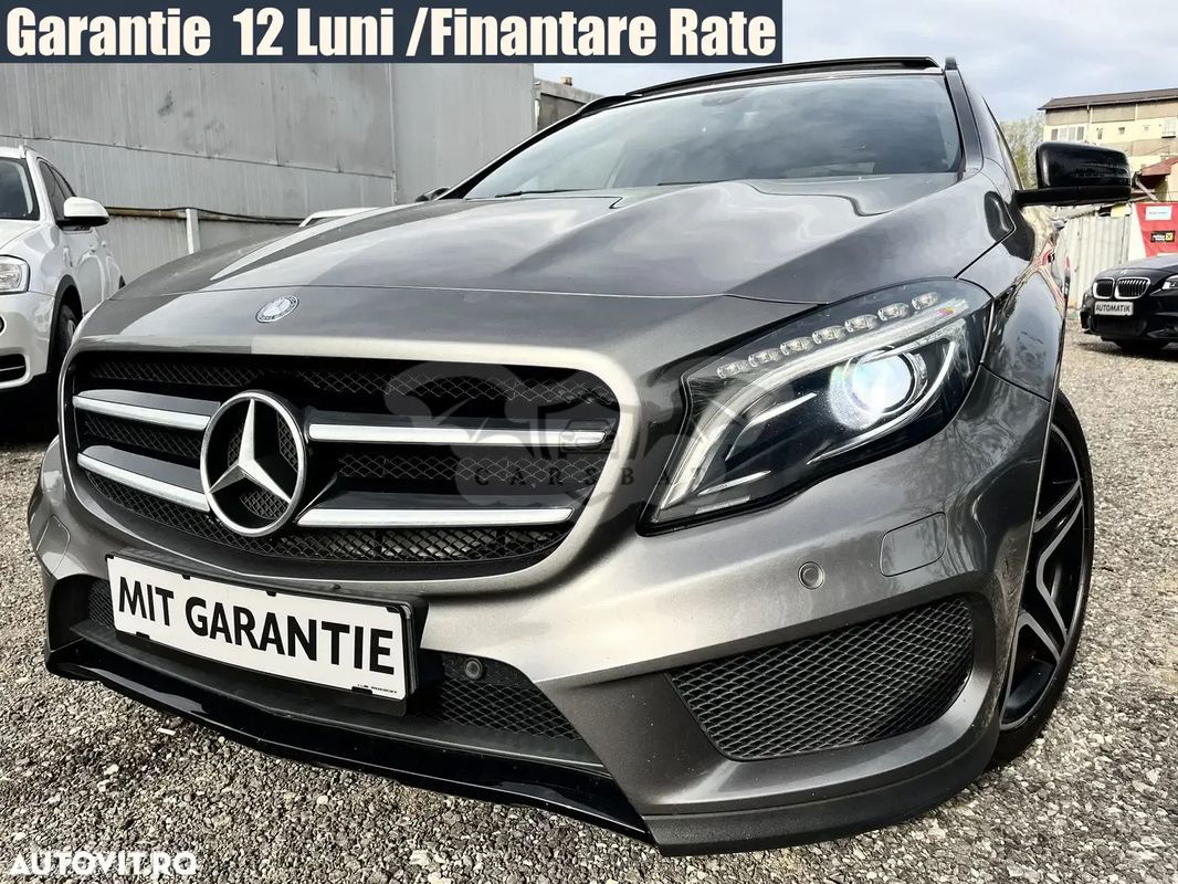 Mercedes-Benz GLA X156 [2013 - 2019] 220 CDI 4Matic 7G-DCT AMG Line 2015