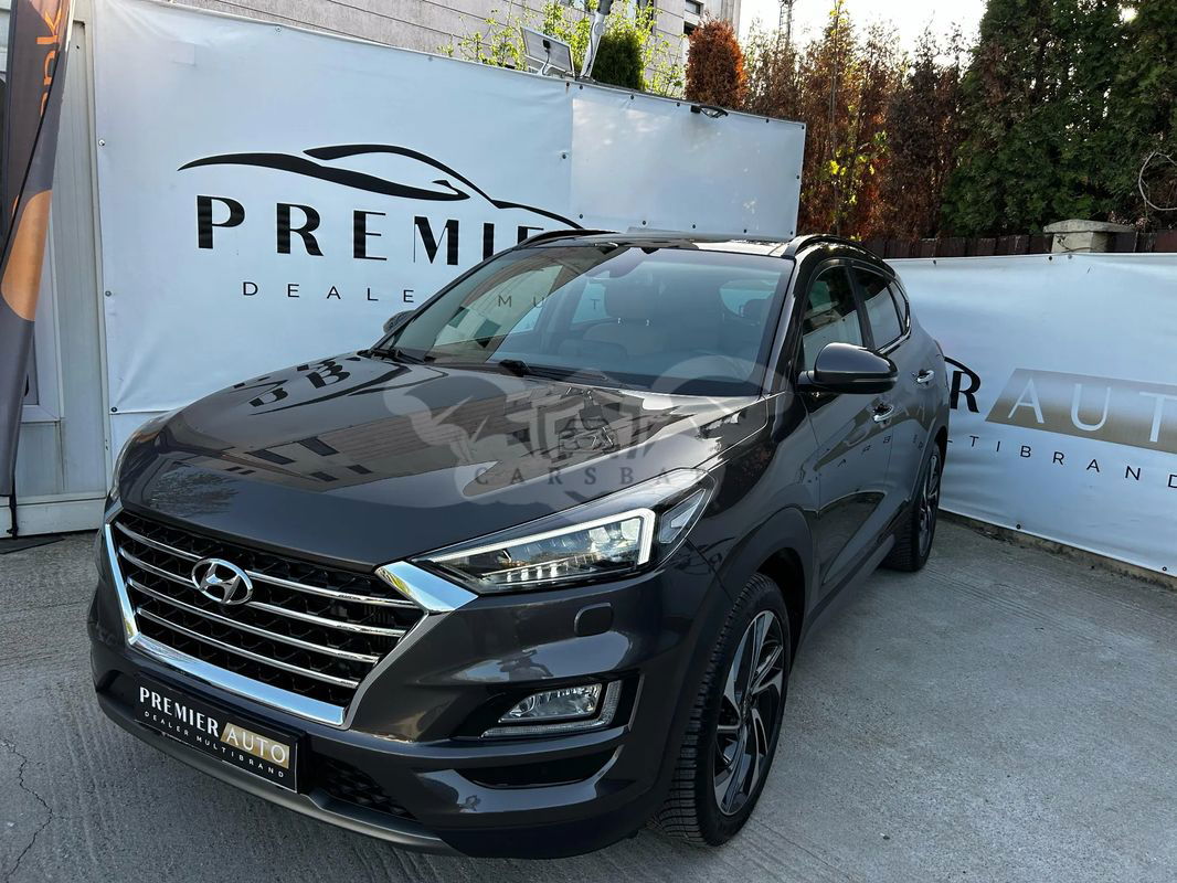 Hyundai Tucson III [2015 - 2020] 1.6 CRDi 4WD 7DCT Style 2019