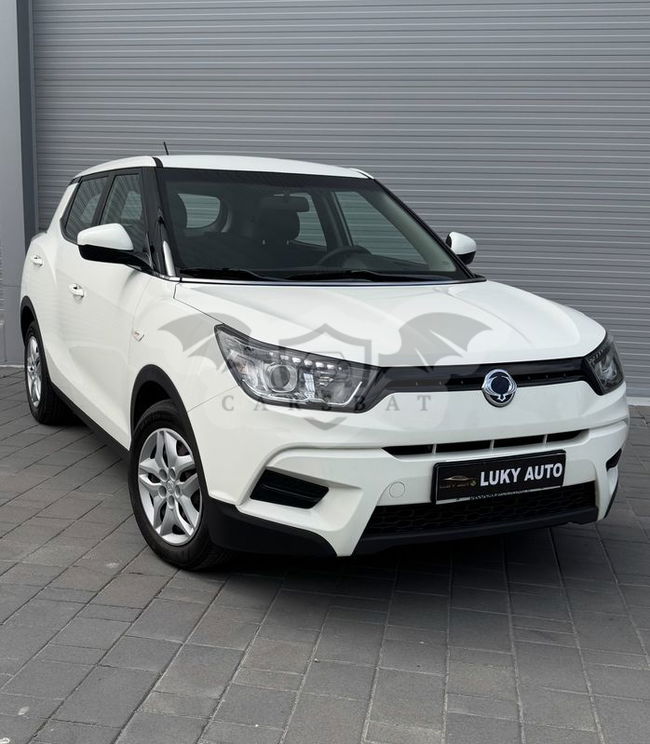 Ssangyong Tivoli 2017