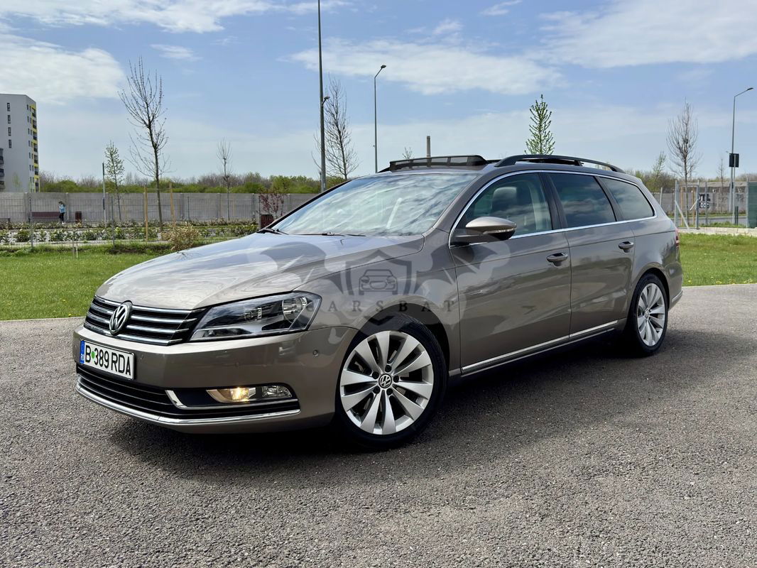 Volkswagen Passat B7 [2010 - 2014] Variant 2.0 TDI BlueMotion Technology Highline DSG 2012