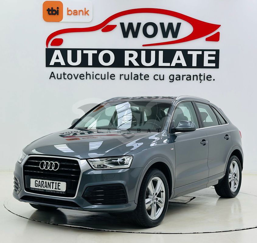 Audi Q3 2016