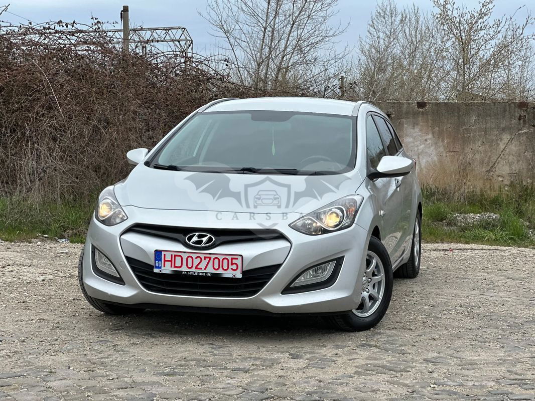 Hyundai i30 1.6 CRDI Exclusive 2015