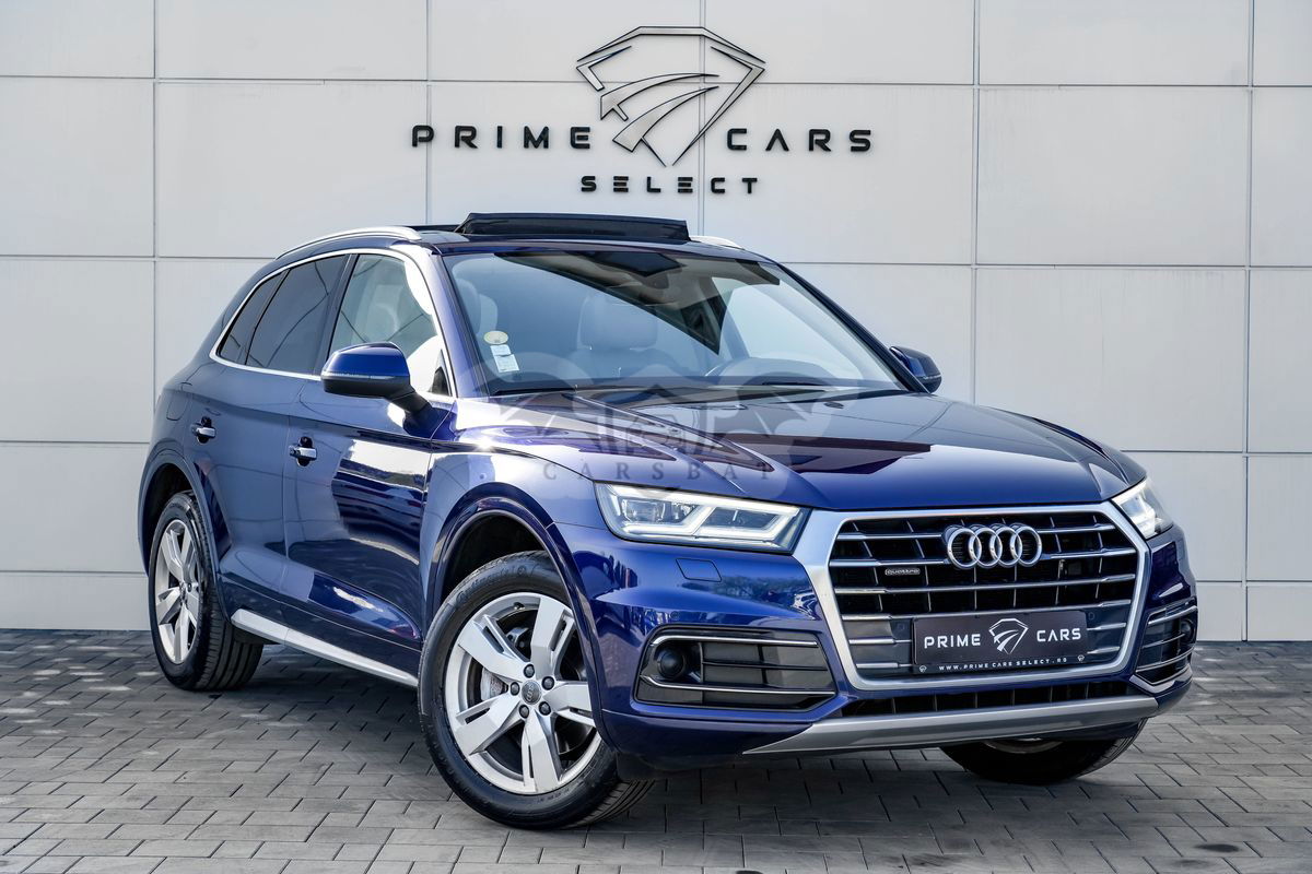 Audi Q5 2.0 TDI Quattro S tronic Design 2018