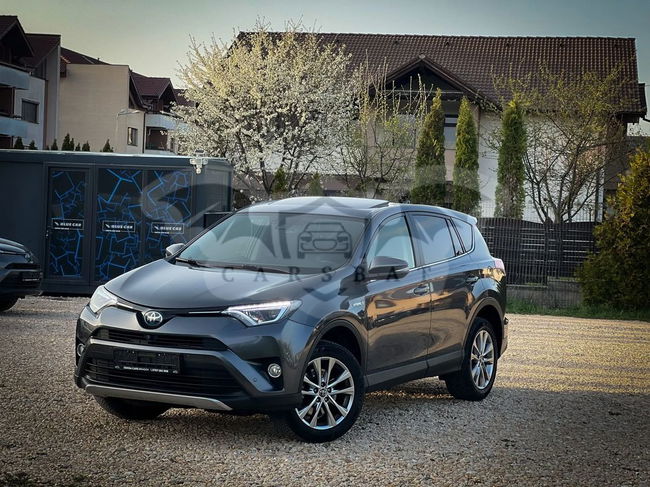 Toyota Rav4 2.5 VVT-i HSD 4x4 Luxury 2018