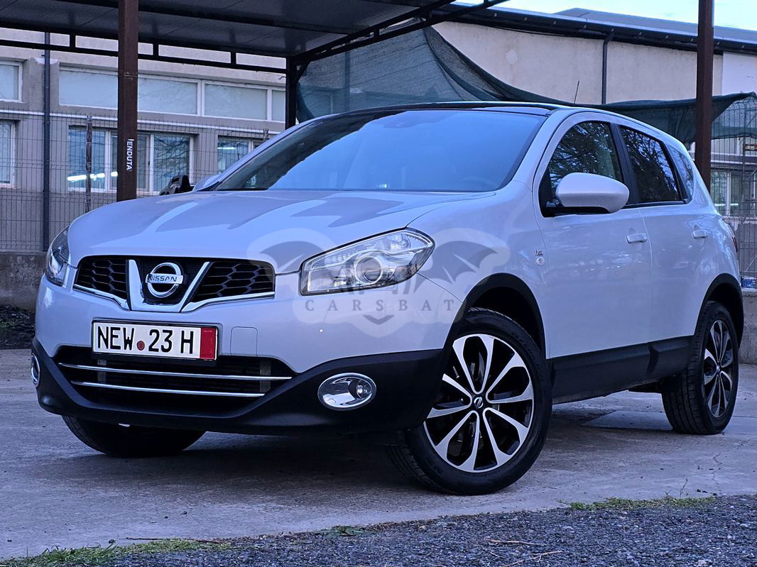 Nissan Qashqai 2012