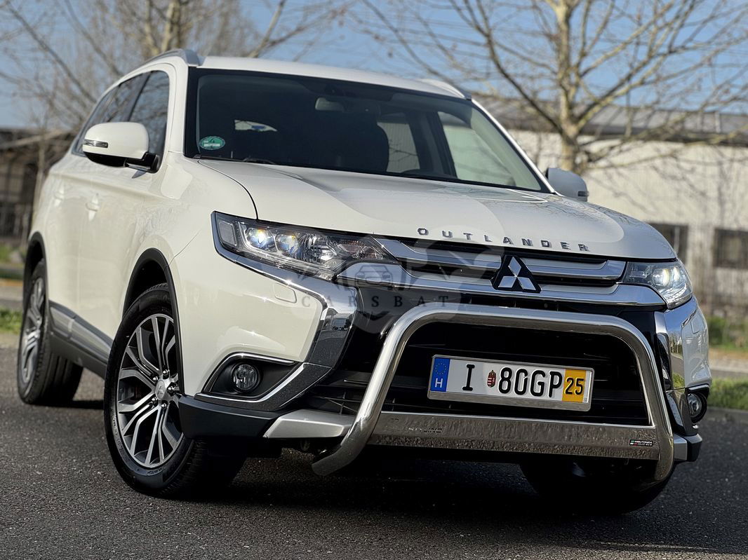 Mitsubishi Outlander 2.2 DI-D 4WD Automatik Edition 100+ 2017