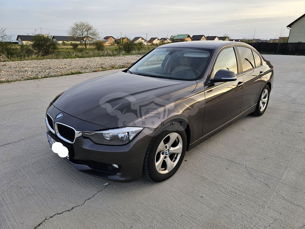 BMW 3 Series 320d Efficient Dynamic Edition Aut. 2013