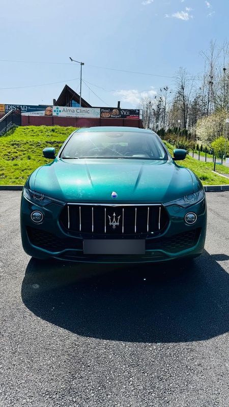 Maserati Levante Modena S 2018