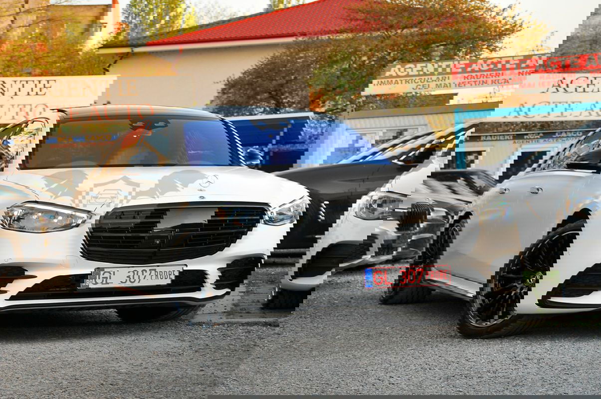Mercedes-Benz S W223 [2021 - Prezent] 580 e 2022