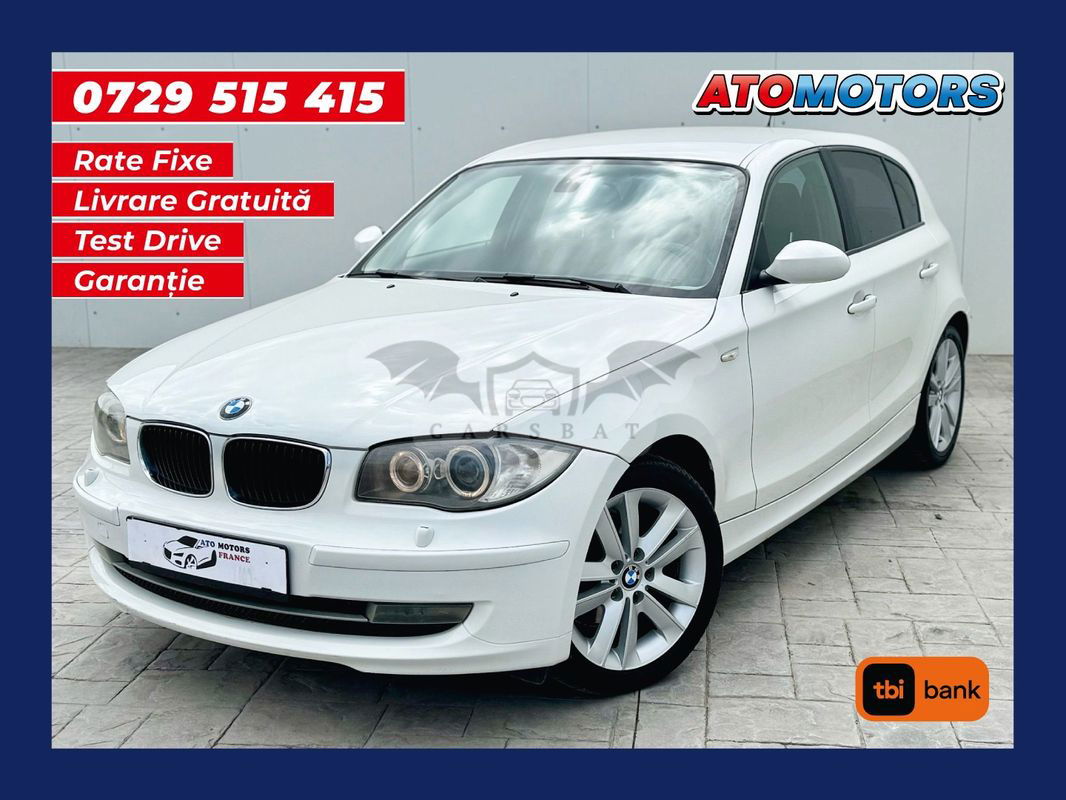 BMW 1 Series E81/E82/E87/E88 [2004 - 2011] 118d DPF Aut. Edition Lifestyle 2007