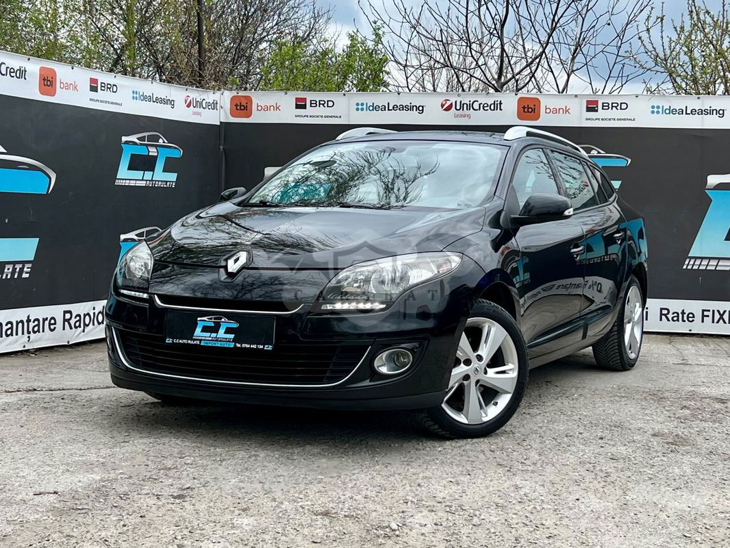 Renault Megane Grandtour ENERGY dCi 110 LIMITED 2012