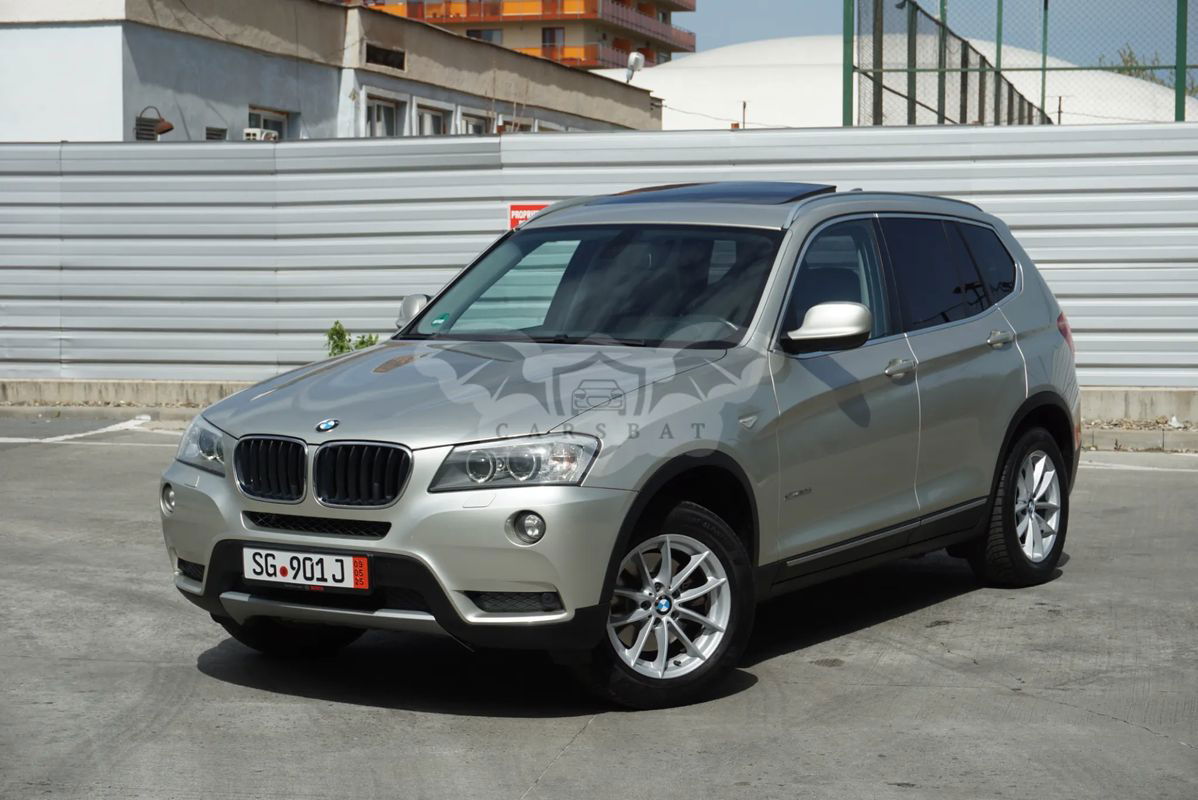 BMW X3 F25 [2010- 2017] xDrive20d Aut. 2011