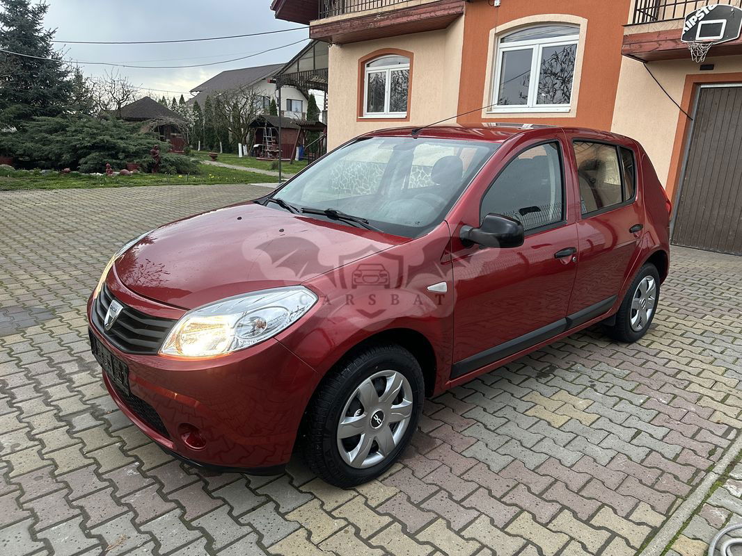 Dacia Sandero I [2008 - 2012] 1.2 16V 75 Ambiance 2009