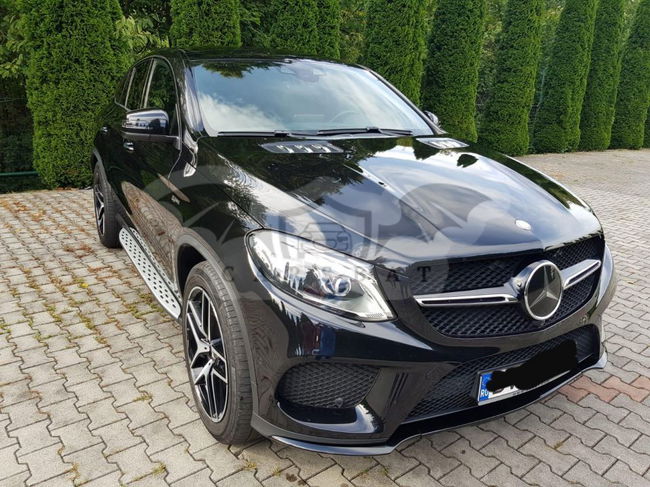 Mercedes-Benz GLE 43 AMG 4MATIC 2016