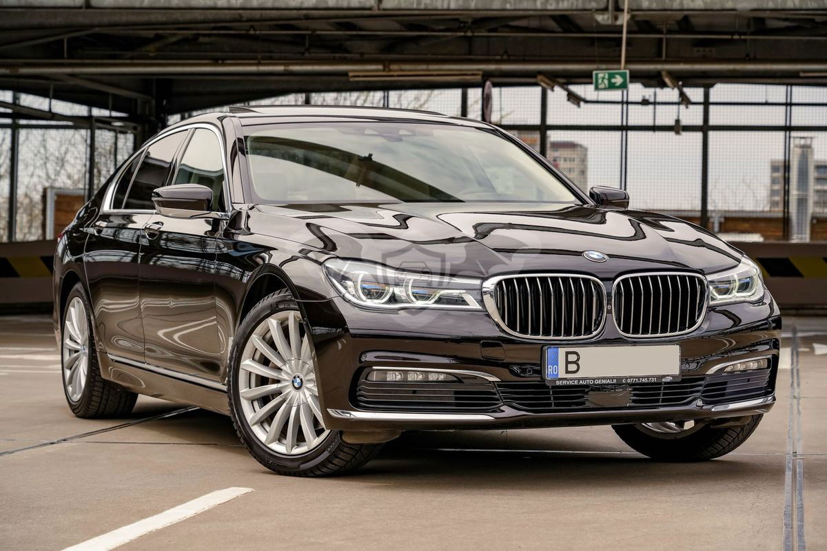 BMW 7 Series G11/G12 [2015 - 2022] 730d 2016