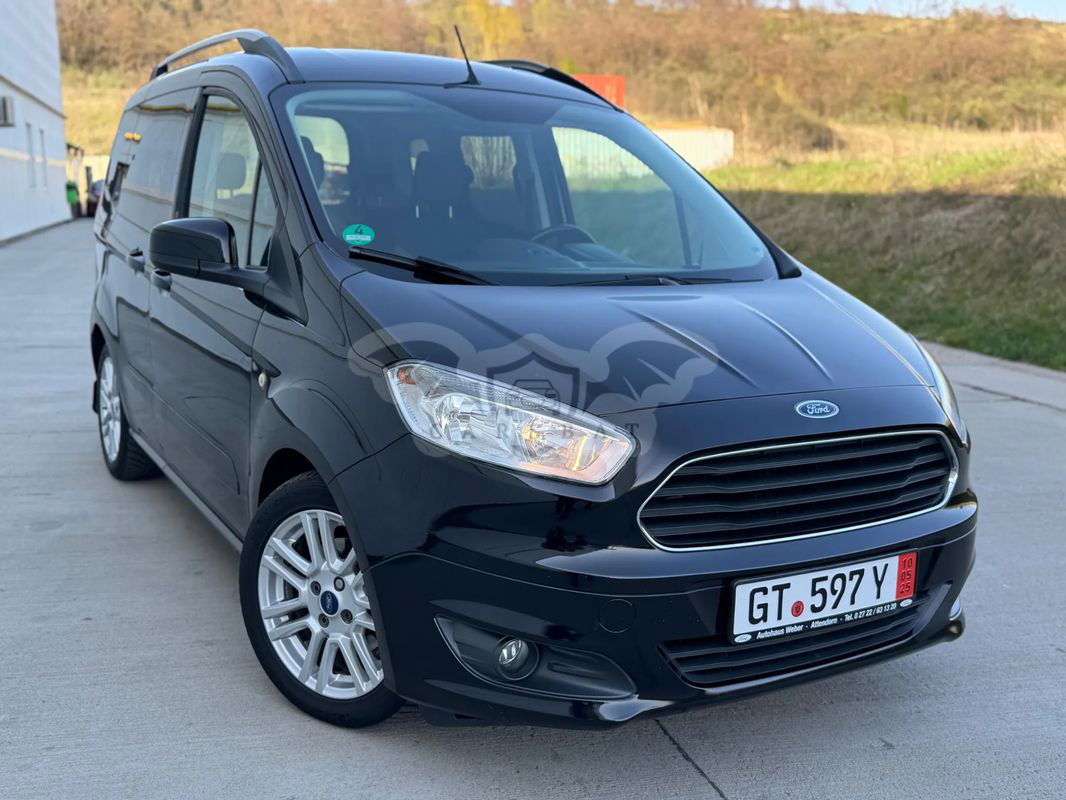Ford Courier 1.5 TDCi Titanium 2017