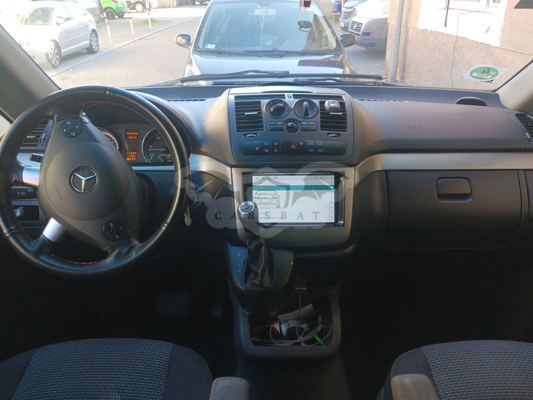 Mercedes-Benz Vito 122 CDI Kompakt Mixto 2013