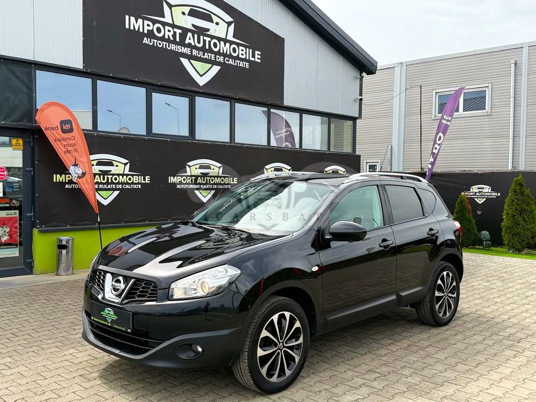 Nissan Qashqai I [2007 - 2014] 2012