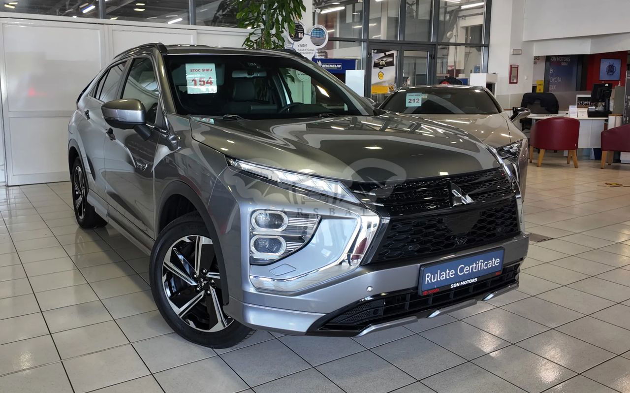 Mitsubishi Eclipse Cross Plug-In Hybrid 4WD Select Black 2022
