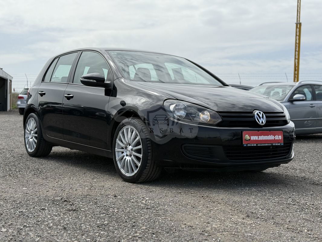 Volkswagen Golf VI [2008 -2013] 2.0 TDI Trendline 2010