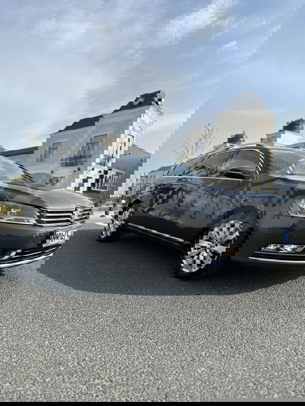Volkswagen Passat Variant 2.0 TDI DPF Highline 2011