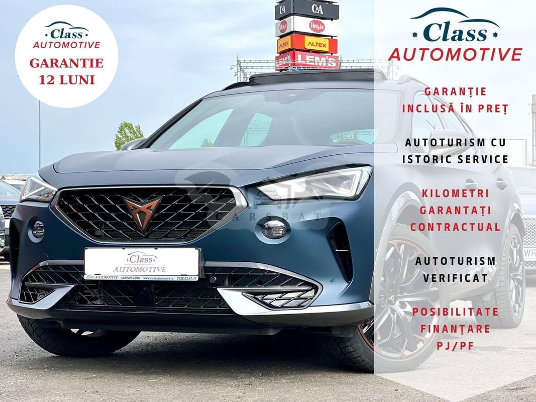 Cupra Formentor VZ 2.0 TSI 4DRIVE DSG 2021