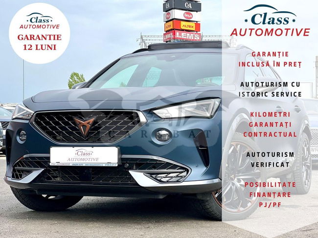 Cupra Formentor VZ 2.0 TSI 4DRIVE DSG 2021