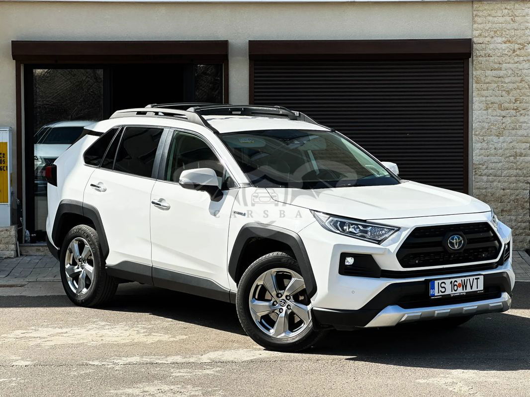 Toyota Rav4 V [2018 - Prezent] 2.5 Hybrid VVT-iE 4x4 Adventure 2021