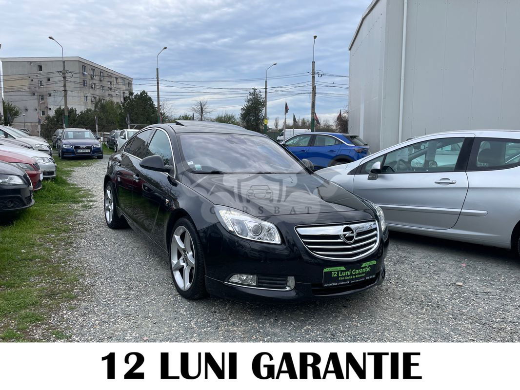 Opel Insignia A [2008 - 2018] 2.0 CDTI Cosmo Aut. 2011