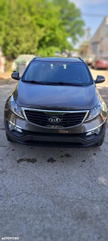 Kia Sportage III [2010 - 2016] 1.7 CRDI 2WD Dream-Team Edition 2013
