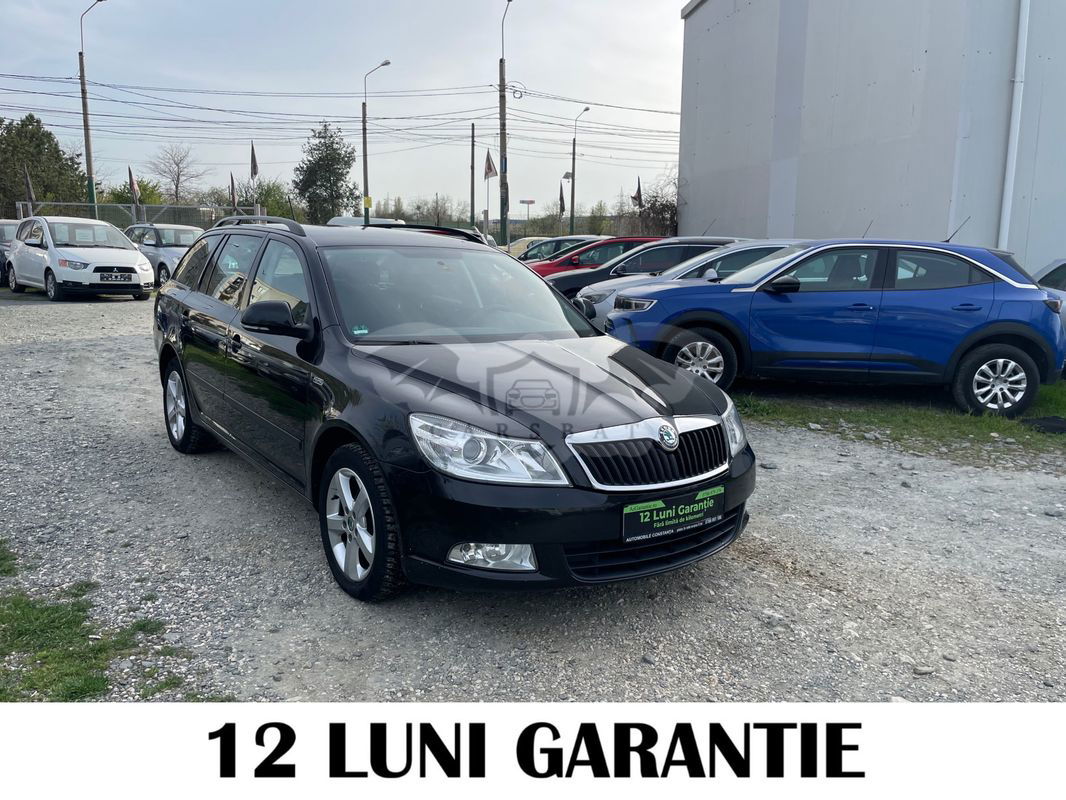 Skoda Octavia II [2004 - 2013] 1.2 TSI FAMILY 2011