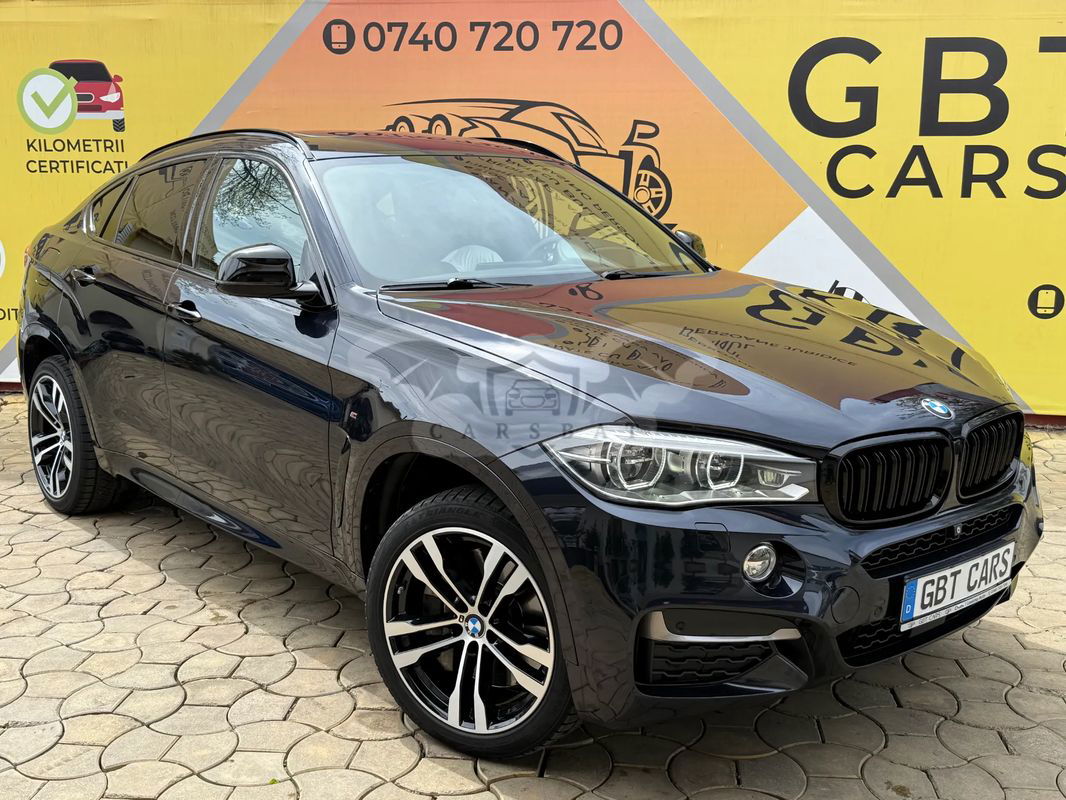 BMW X6 F16 [2014 - 2018] xDriveM50d 2014