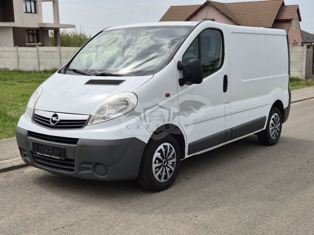 Opel Vivaro 2.0 CDTI L1H1 2013
