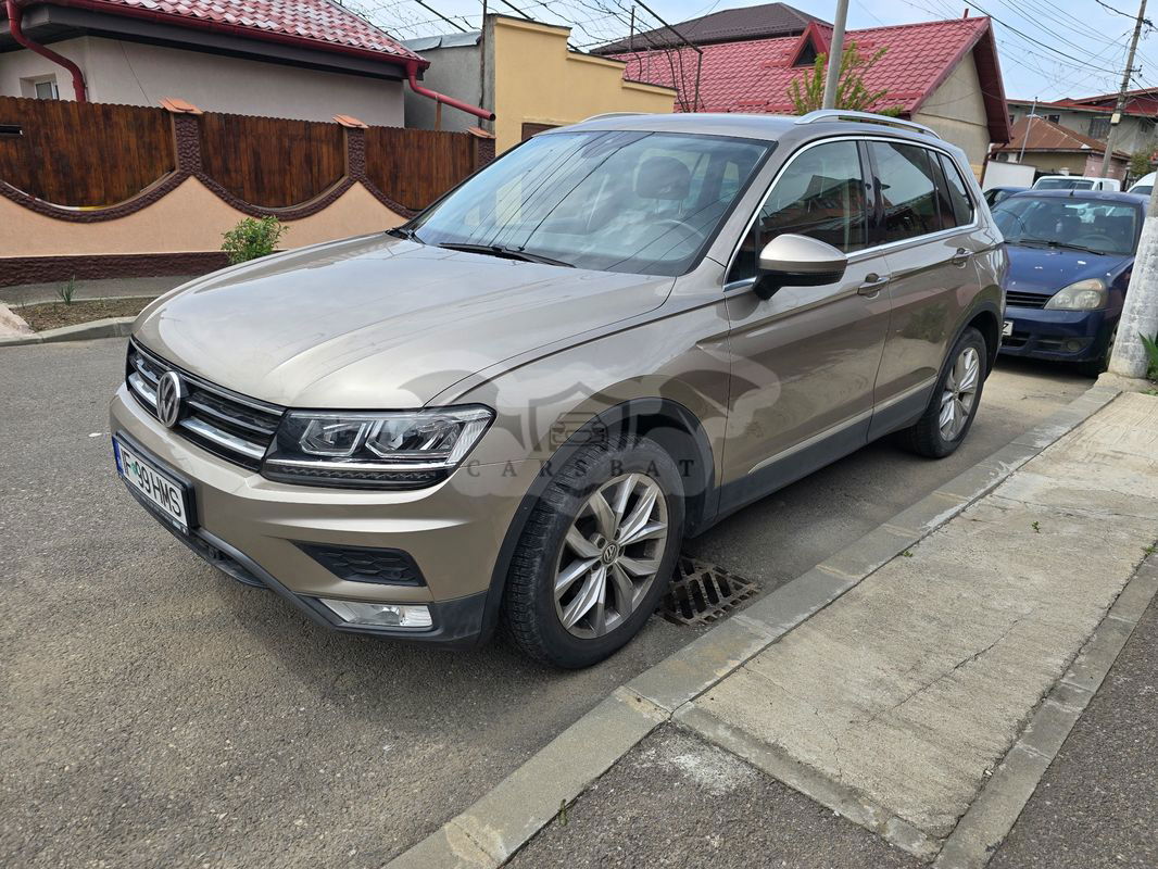 Volkswagen Tiguan II [2016 - Prezent] 2.0 TDI 4Mot Highline 2017